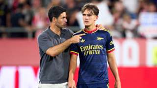Arteta on Dowman: Expectations should be high