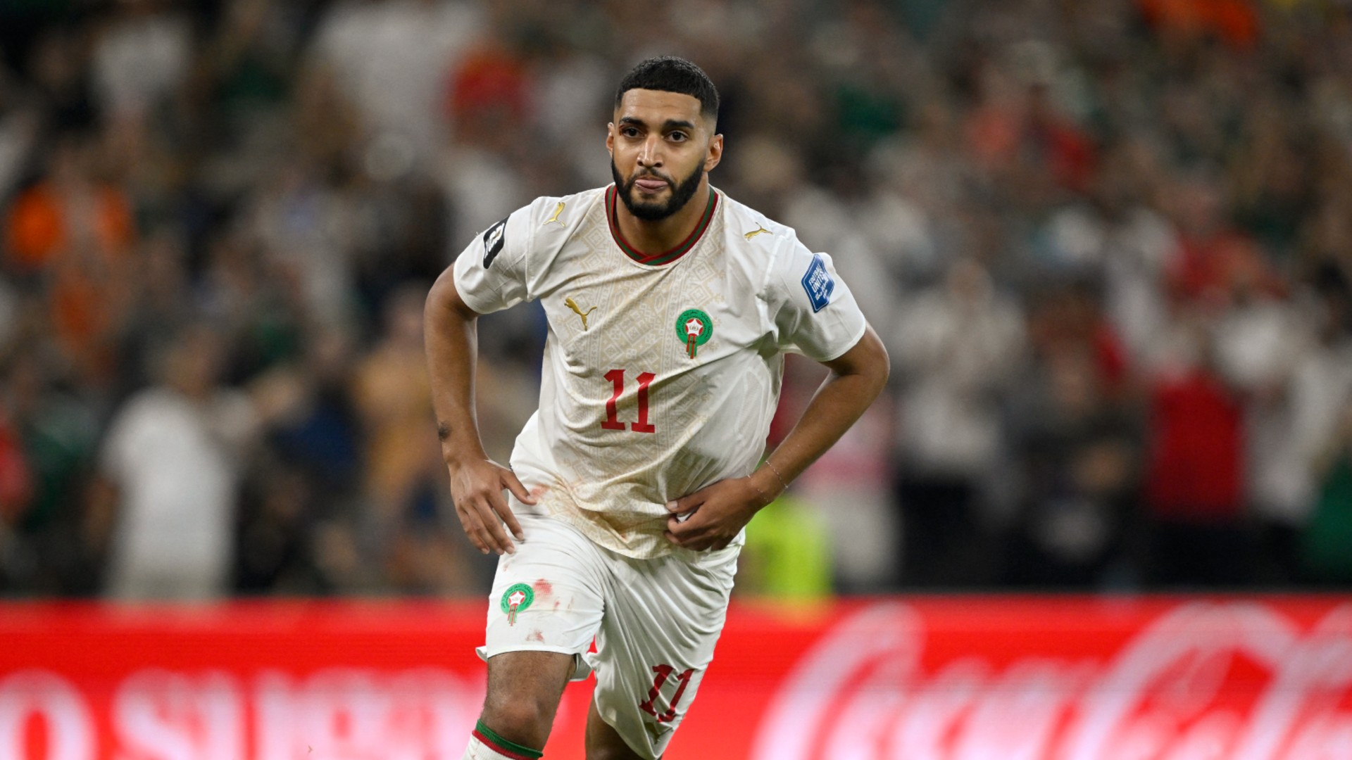 How did the match develop between Morocco and Canada?