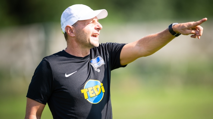 Former Hertha Berlin goalkeeping coach Zsolt Petry