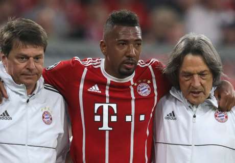 Boateng faces WC fight as injury ends season