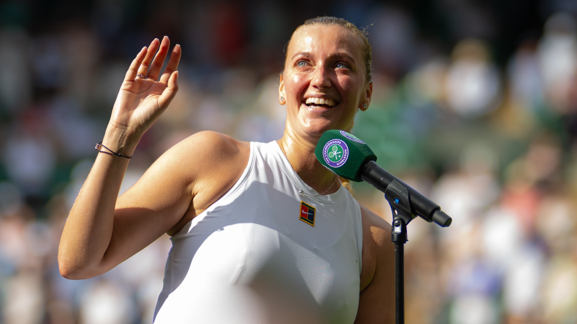 Wimbledon: Kvitova 'ready for the next chapter' after Wimbledon farewell