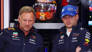 Horner backs Verstappen in 'pantomime' spat with Russell