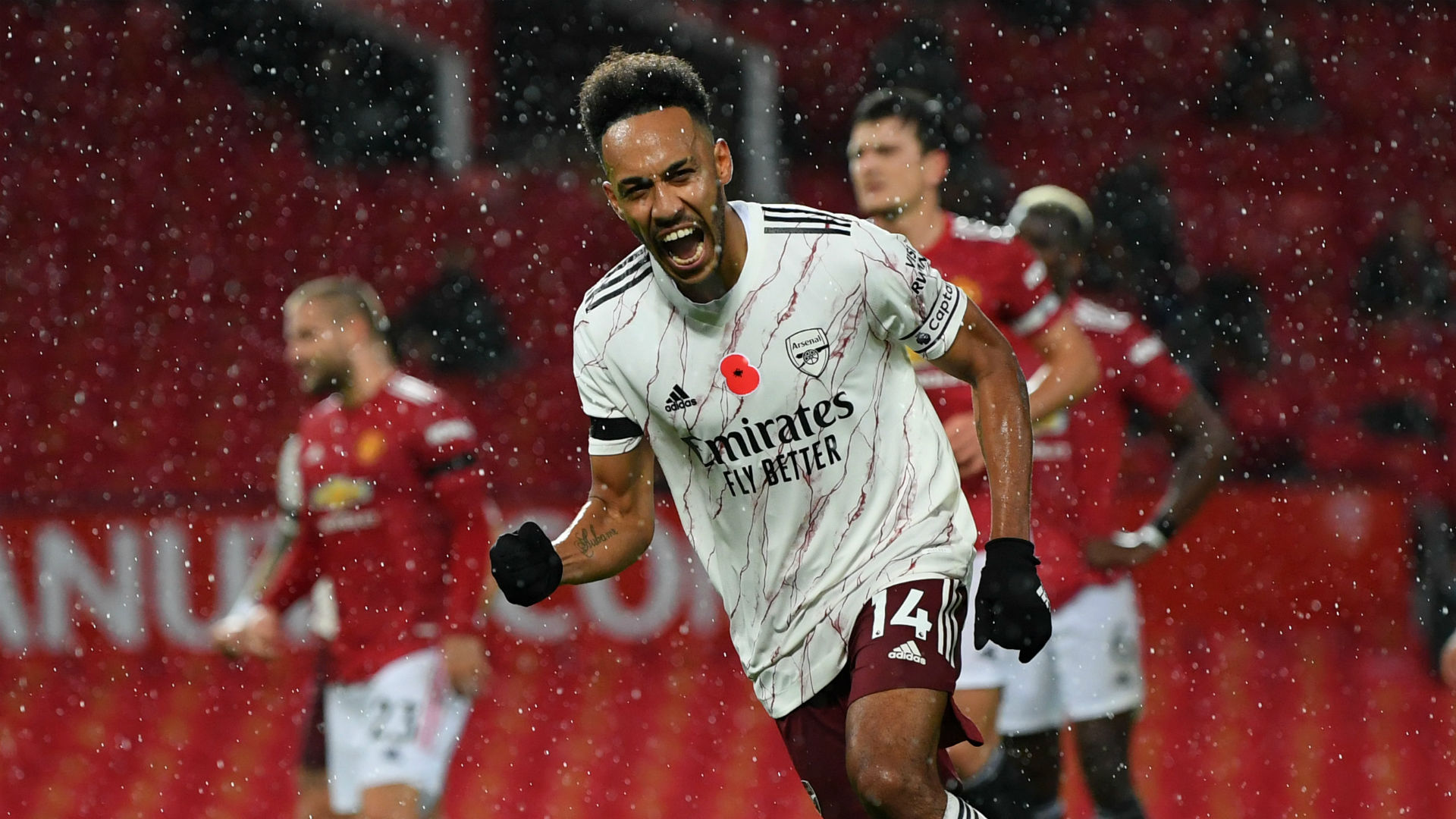 Manchester United 0-1 Arsenal: Aubameyang heaps misery on Solskjaer