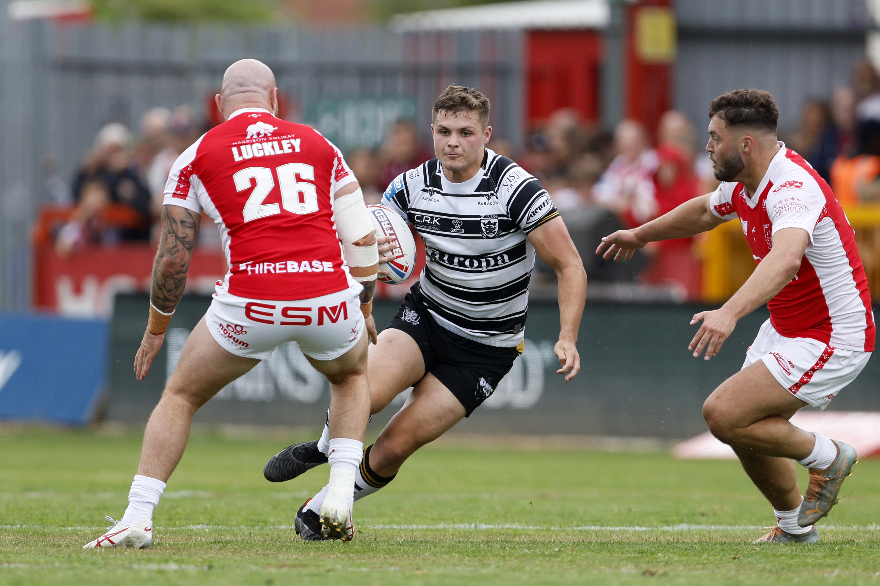 Hull FC’s Cameron Scott in action against Hull KR (Richard Sellers/PA)