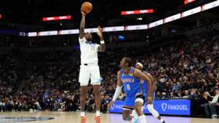 NBA: Short-handed Timberwolves snap Thunder's seven-game streak