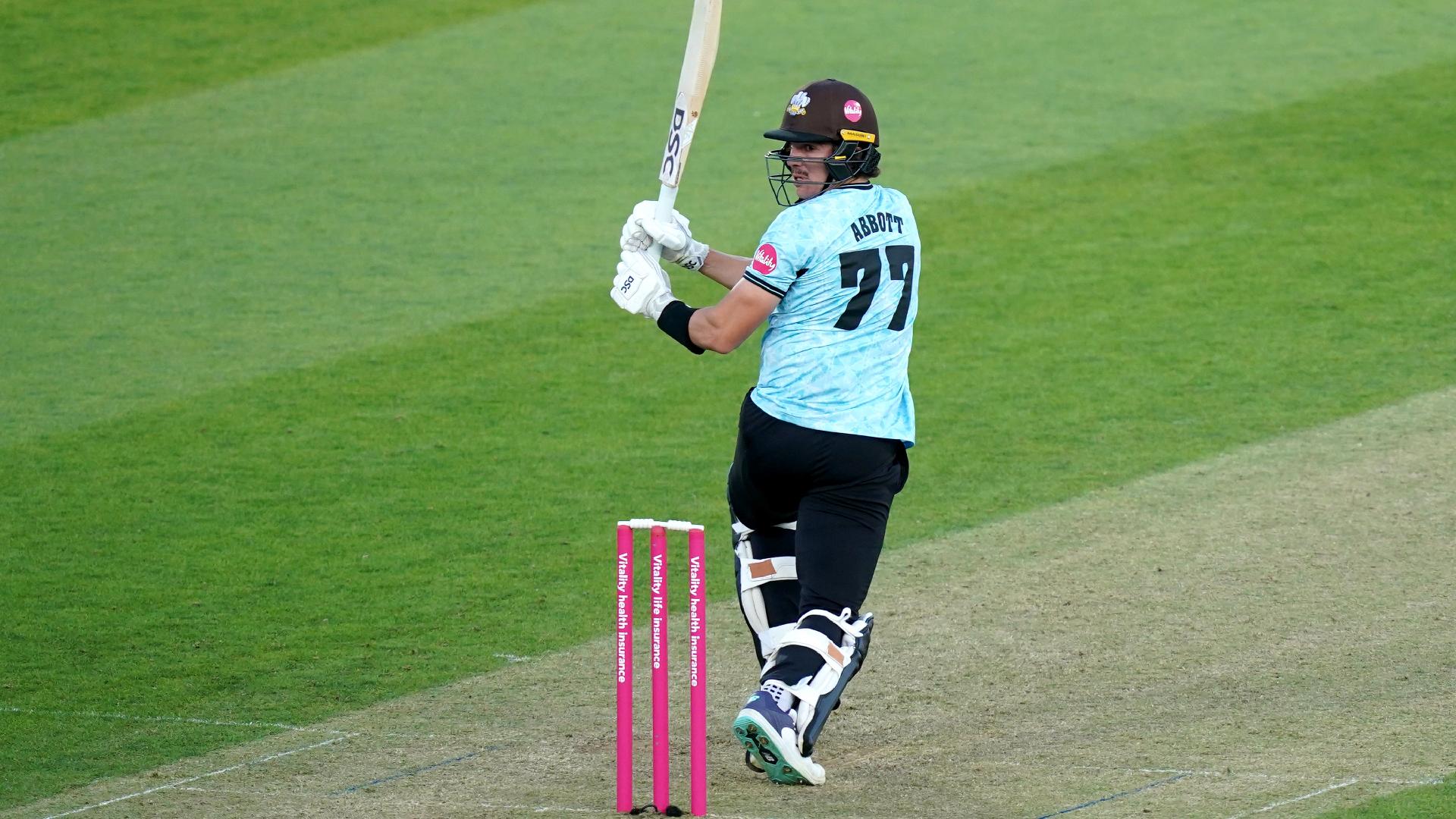 Sean Abbott equalled a Blast record (John Walton/PA)