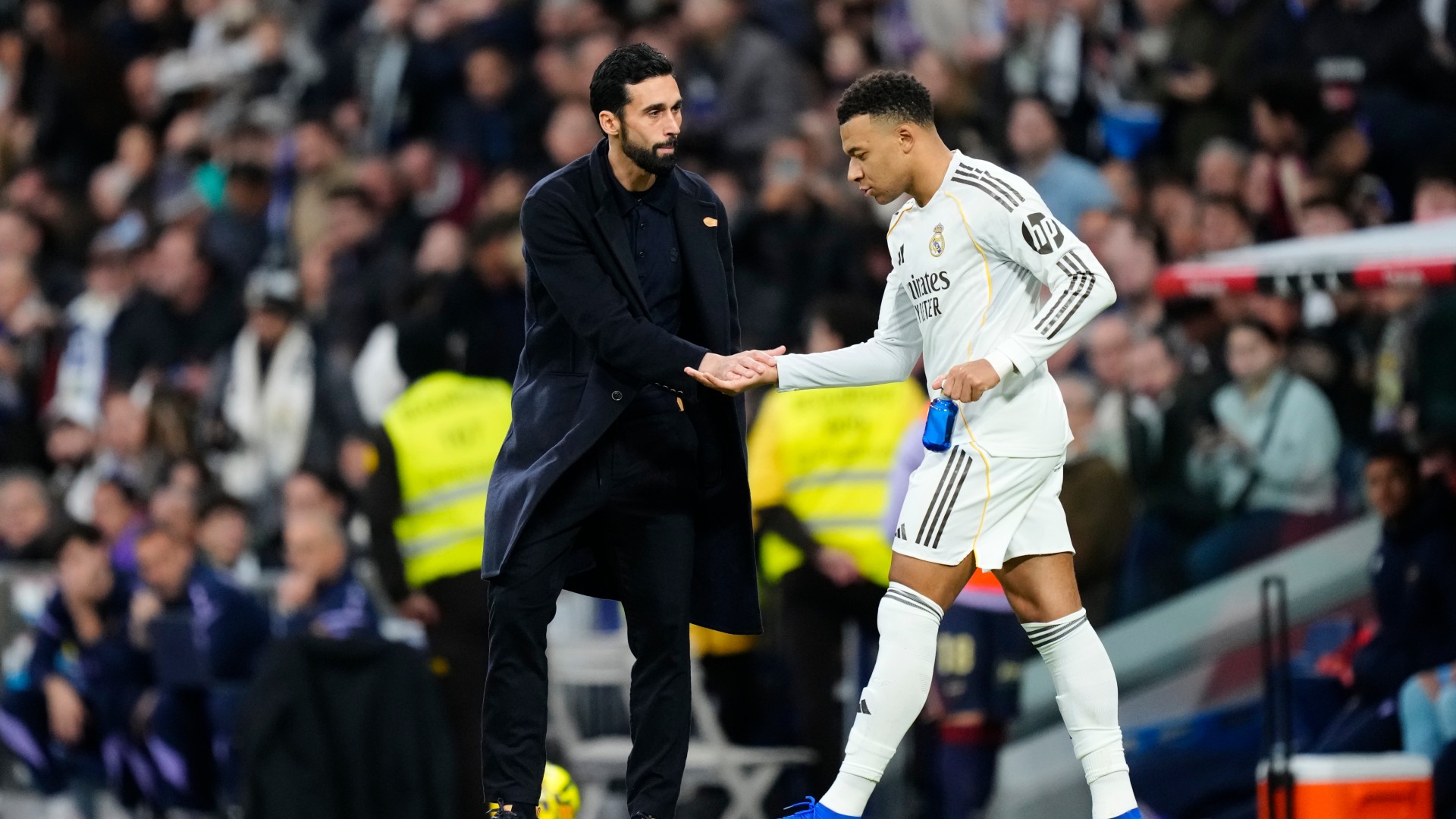 Arbeloa shrugs off notion of spat with Mbappe