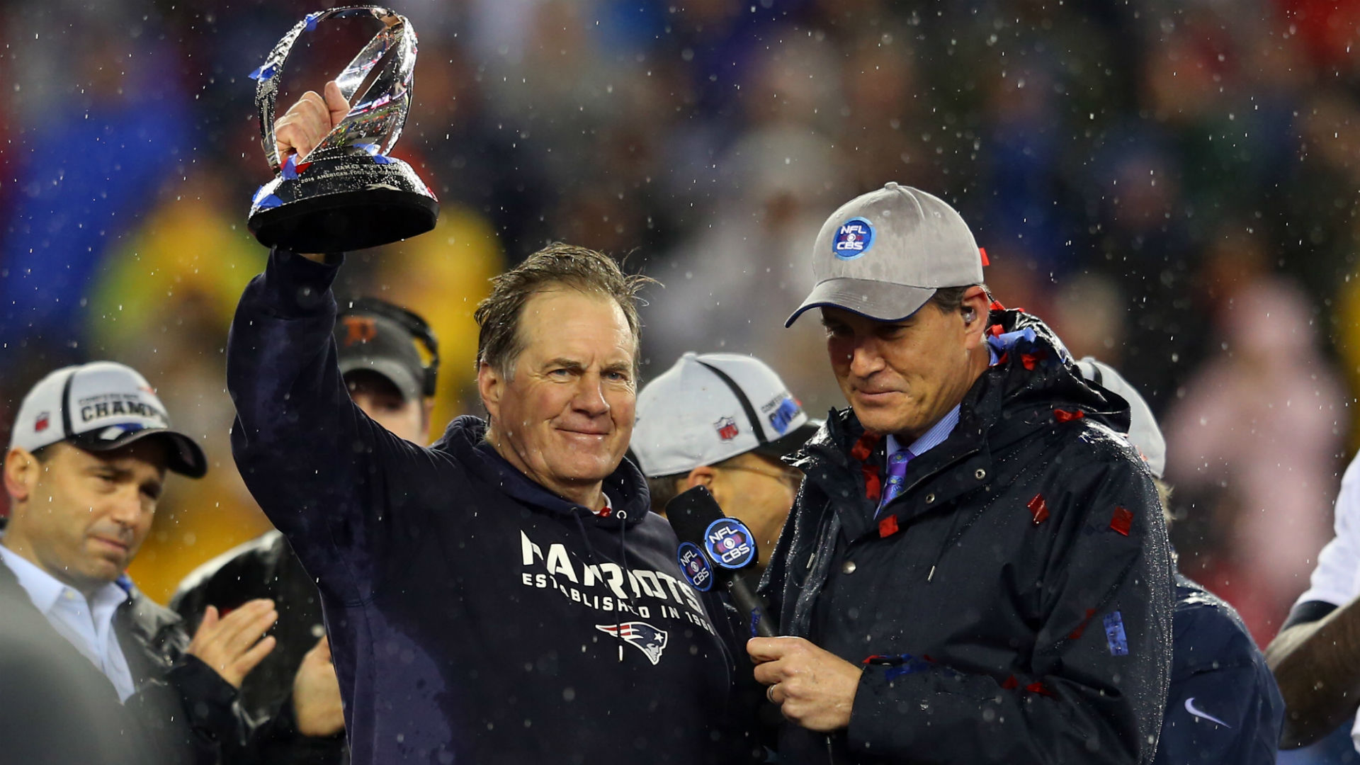 bill belichick humbly names his boat ‘six rings