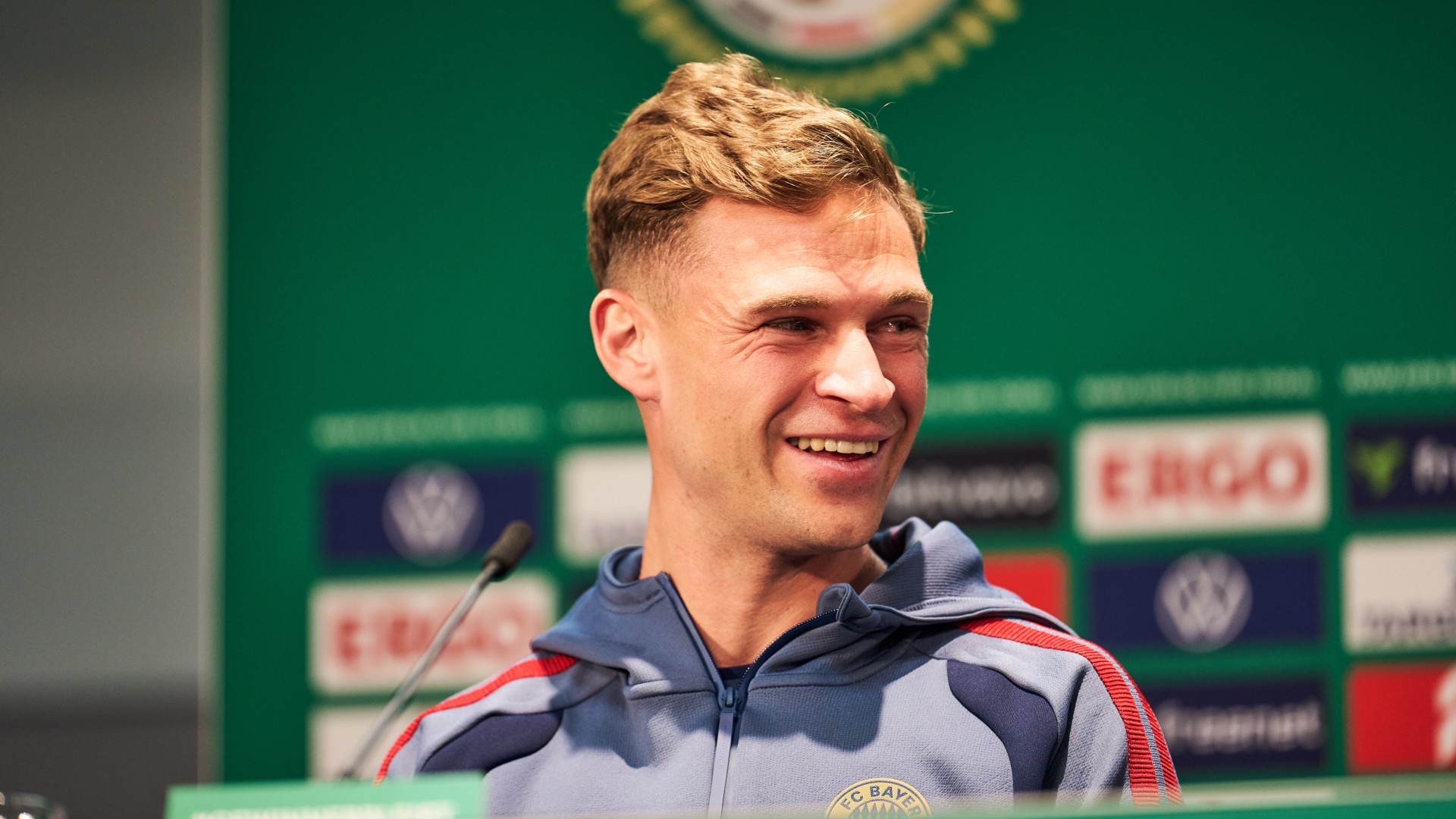 Bayern are not measuring success by titles, but Kimmich wants DFB-Pokal