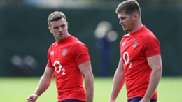 George Ford (left) and Owen Farrell (Andrew Matthews/PA)