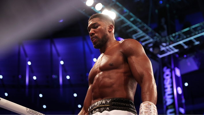 Anthony Joshua has been training with various trainers across the United States