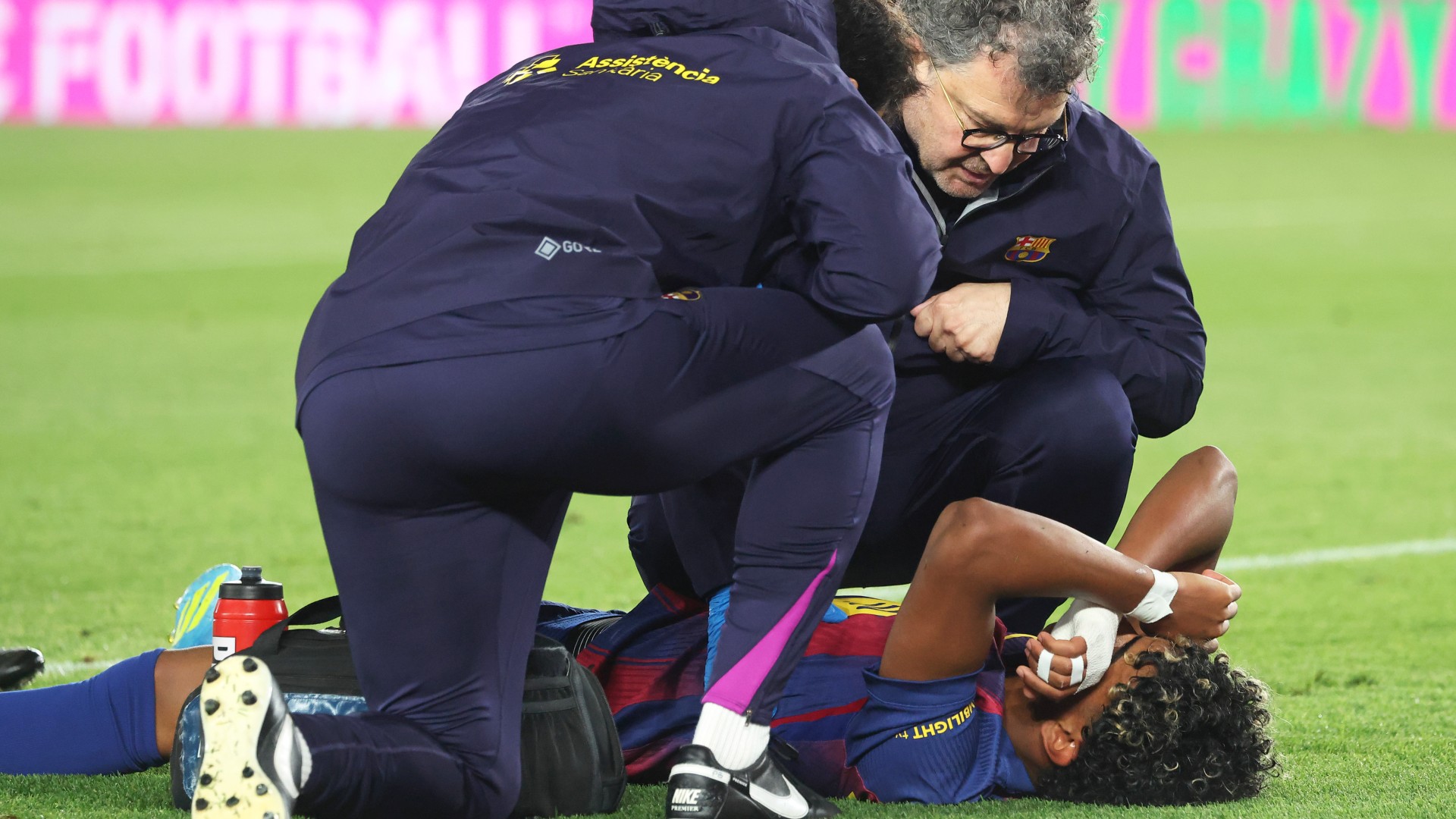 Yamal ruled out for rest of the season, expected to return for World Cup