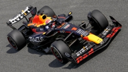 Max Verstappen finished fastest in first practice (Luca Bruno/AP)