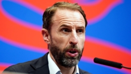 Gareth Southgate’s contract is up in December 2024 (Zac Goodwin/PA)