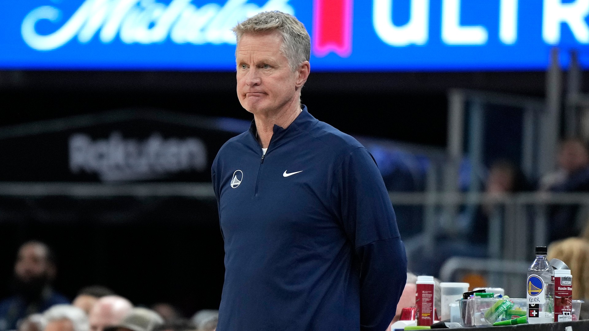 Kerr rages at 'disgusting' officiating as Jokic's 18 free throws down Warriors