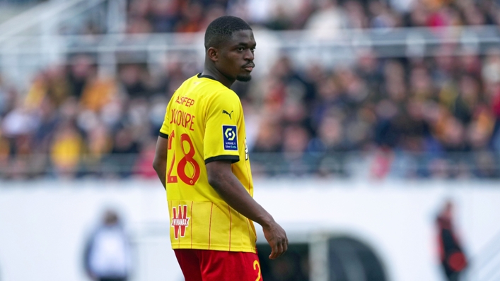 Cheick Doucoure has joined Crystal Palace from Lens