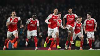 Saliba says Arsenal must learn from previous EFL Cup semi-final shortcomings