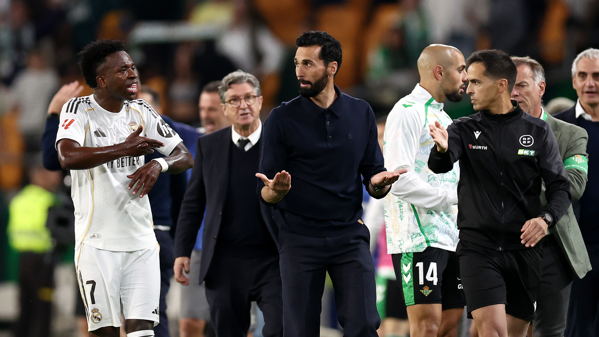 ‘Those who decide don’t understand’ – Arbeloa fumes at officials after Betis’ late equaliser