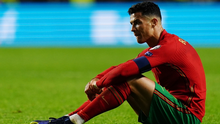 Cristiano Ronaldo after Portugal lose 2-1 to Serbia in World Cup qualifying