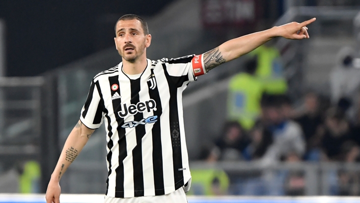 Leonardo Bonucci will replace Giorgio Chiellini as Juventus captain next season