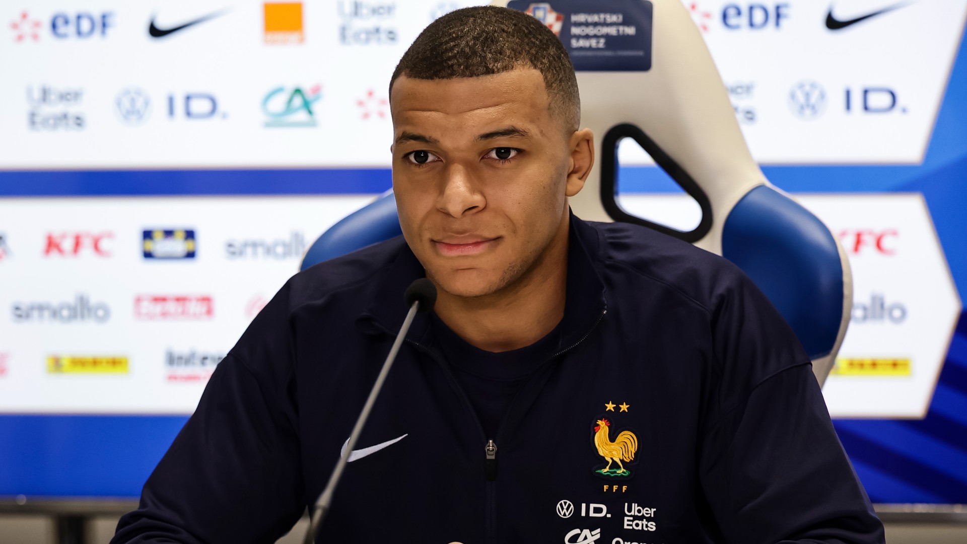 Mbappe acknowledges need to do better as France captain