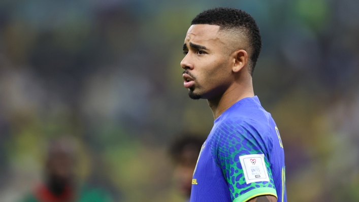 Gabriel Jesus will not play again at the World Cup