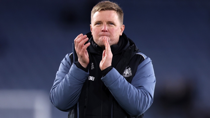 Eddie Howe is working miracles with his Newcastle squad