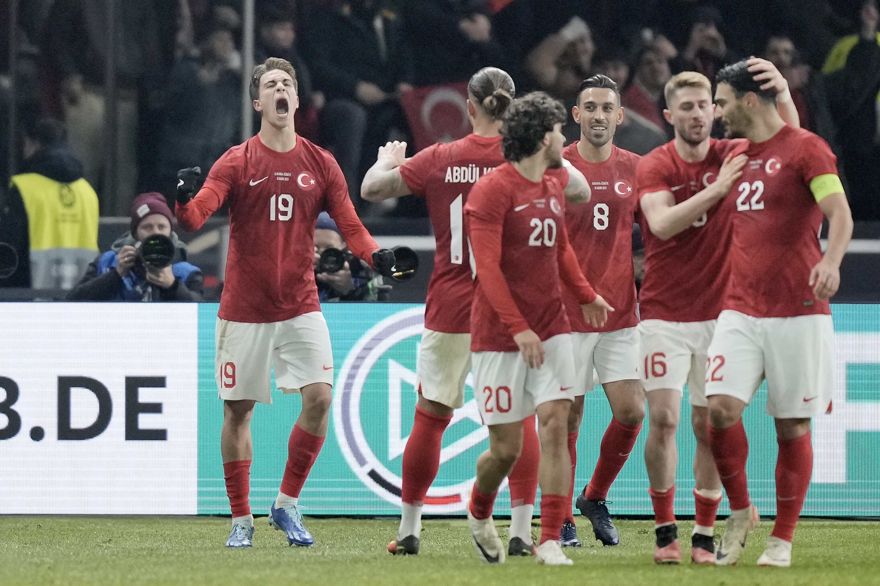 Germany Turkey Soccer