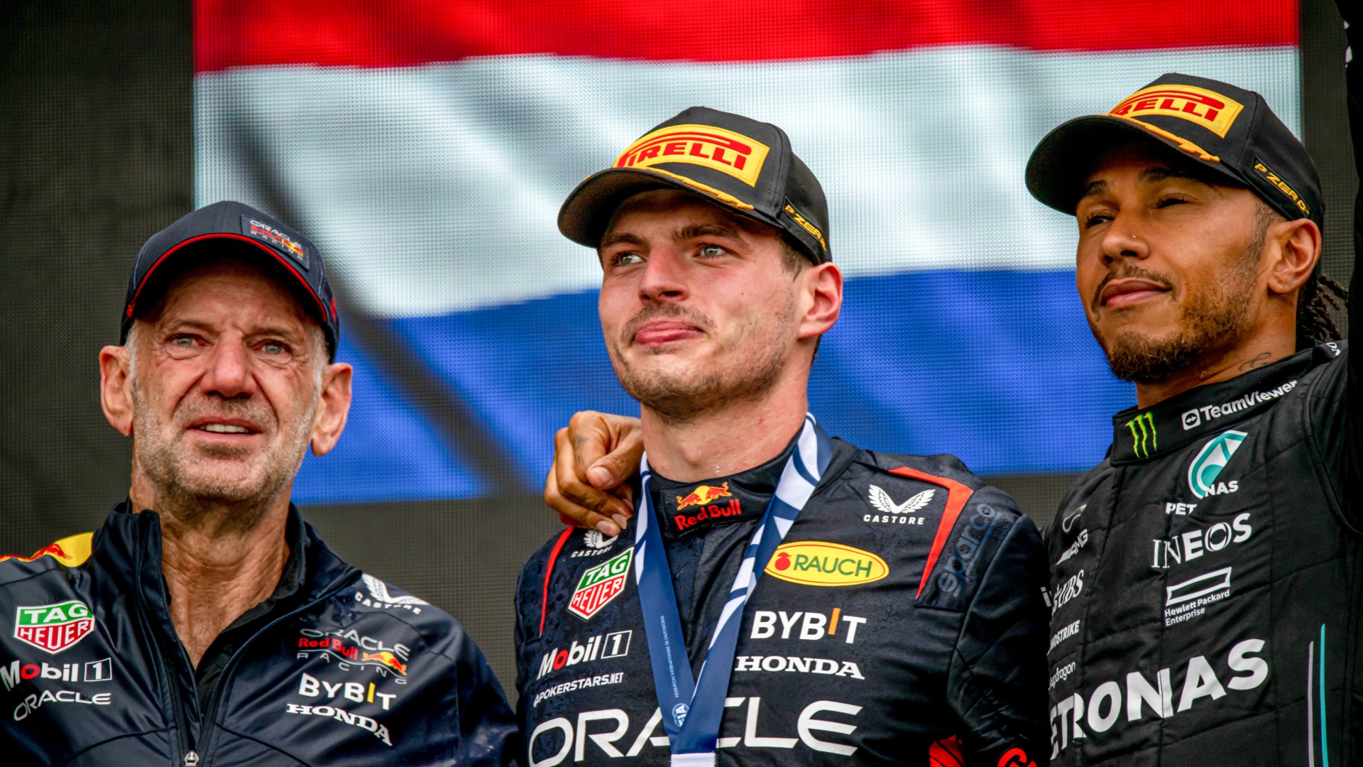 'It would be a privilege' - Hamilton looks ahead to potential Newey link-up at Ferrari