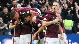 Hearts 2-1 Rangers: Findley and Shankland move leaders nine points clear