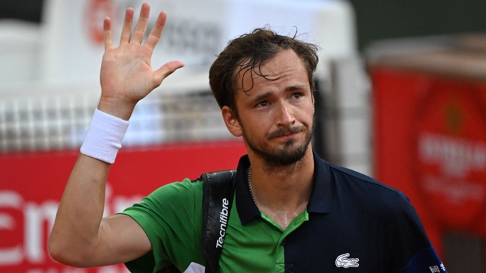 Daniil Medvedev lost to Richard Gasquet at the Geneva Open