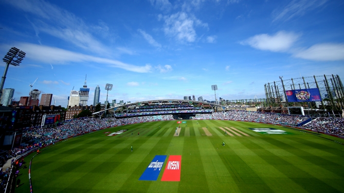 The Oval during the Cricket World Cup