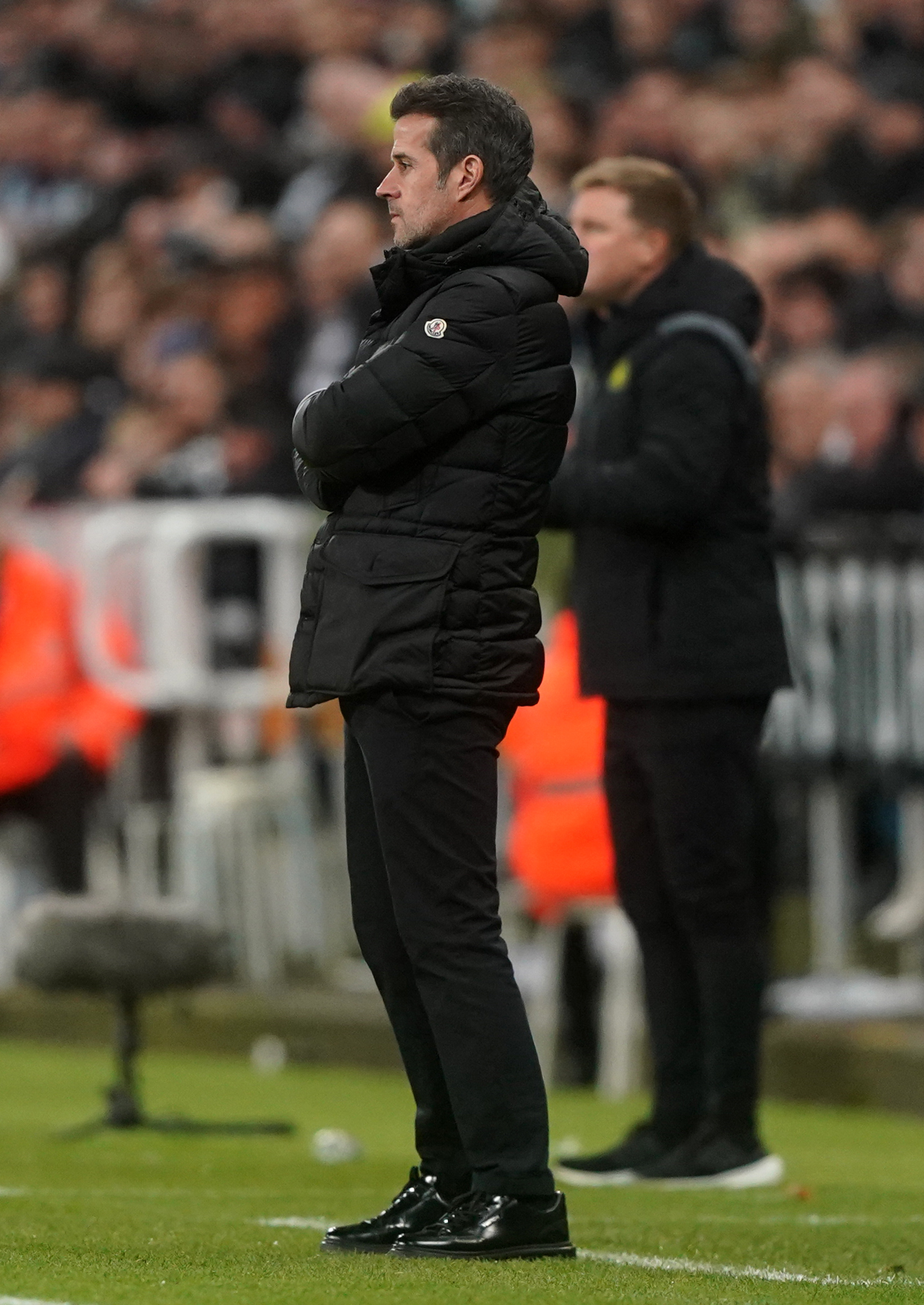 Fulham boss Marco Silva was unhappy with referee Sam Barrott's performance at St James' Park