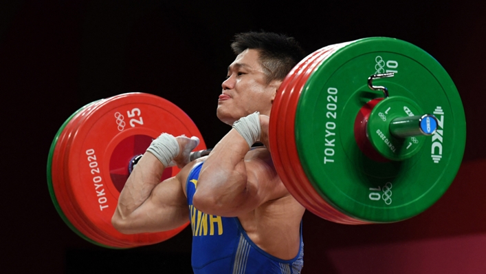 Lyu Xiaojun made history in Saturday's Olympics action