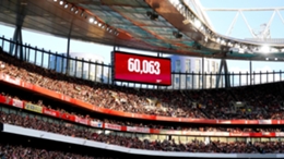 Arsenal sold out the Emirates Stadium for their Women’s Champions League semi-final clash with Wolfsburg