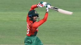 Mehidy Hasan gave Bangladesh a famous win over India