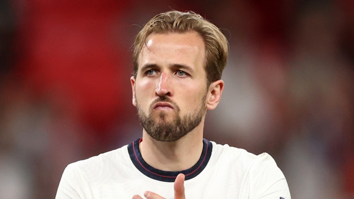 England striker Harry Kane