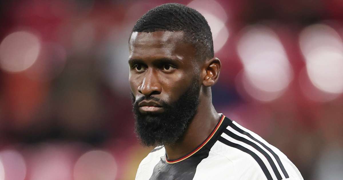 Rudiger admits it will be a 'surprise' if Germany win World Cup