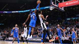 Gilgeous-Alexander: Spurs matchup is not Thunder's 'Super Bowl'