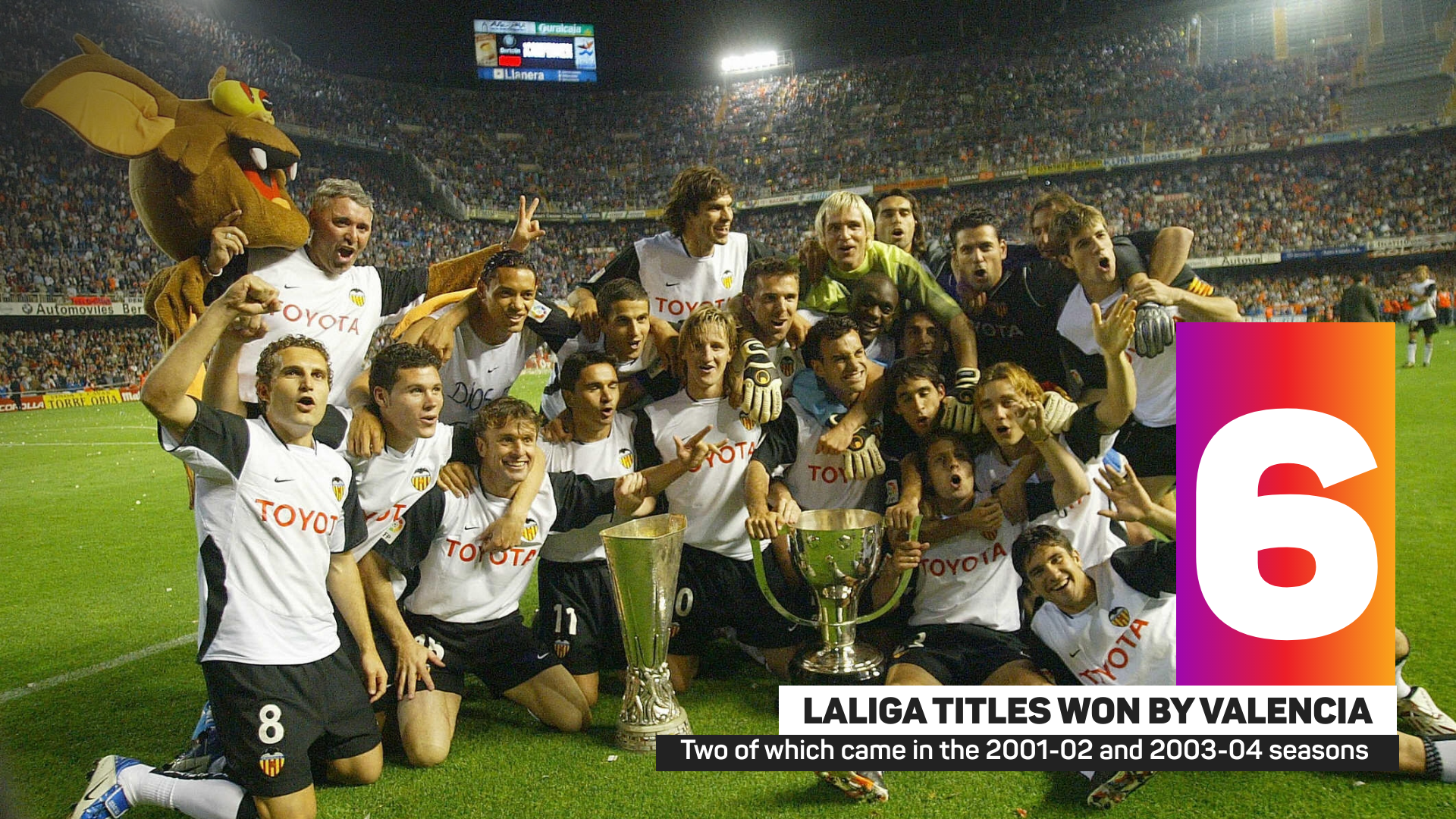 What happened to Valencia? From LaLiga winners to relegation candidates