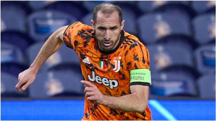Chiellini will continue with Juventus