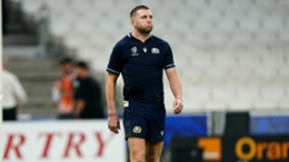 Finn Russell was dejected after Scotland's defeat on Sunday (Mike Egerton/PA)