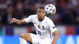 Kylian Mbappe has yet to score for France in three Euro 2020 appearances
