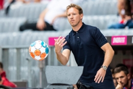 Julian Nagelsmann will juggle his squad for Wednesday's DFB-Pokal clash with Bremer