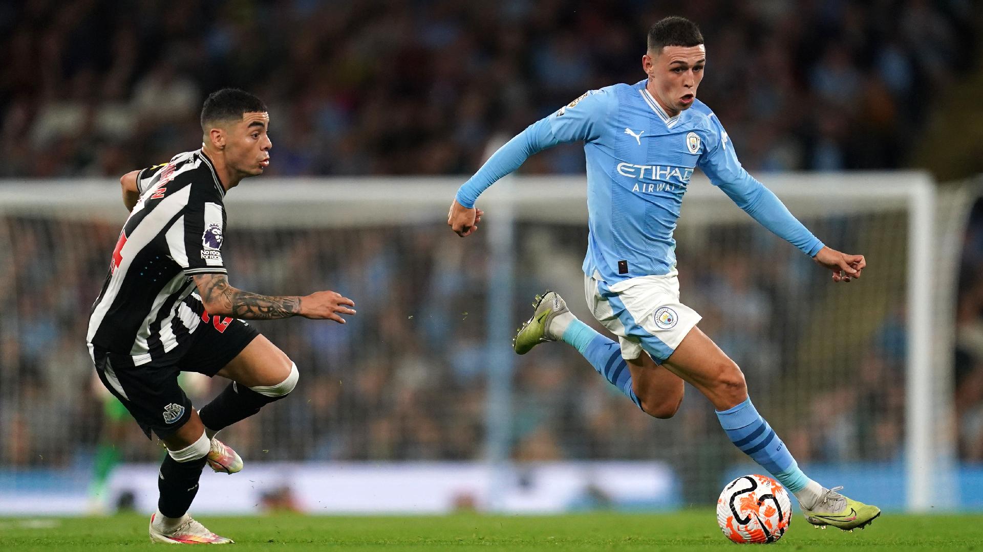 Pep Guardiola Praises Phil Foden’s Versatility As Manchester City Win ...