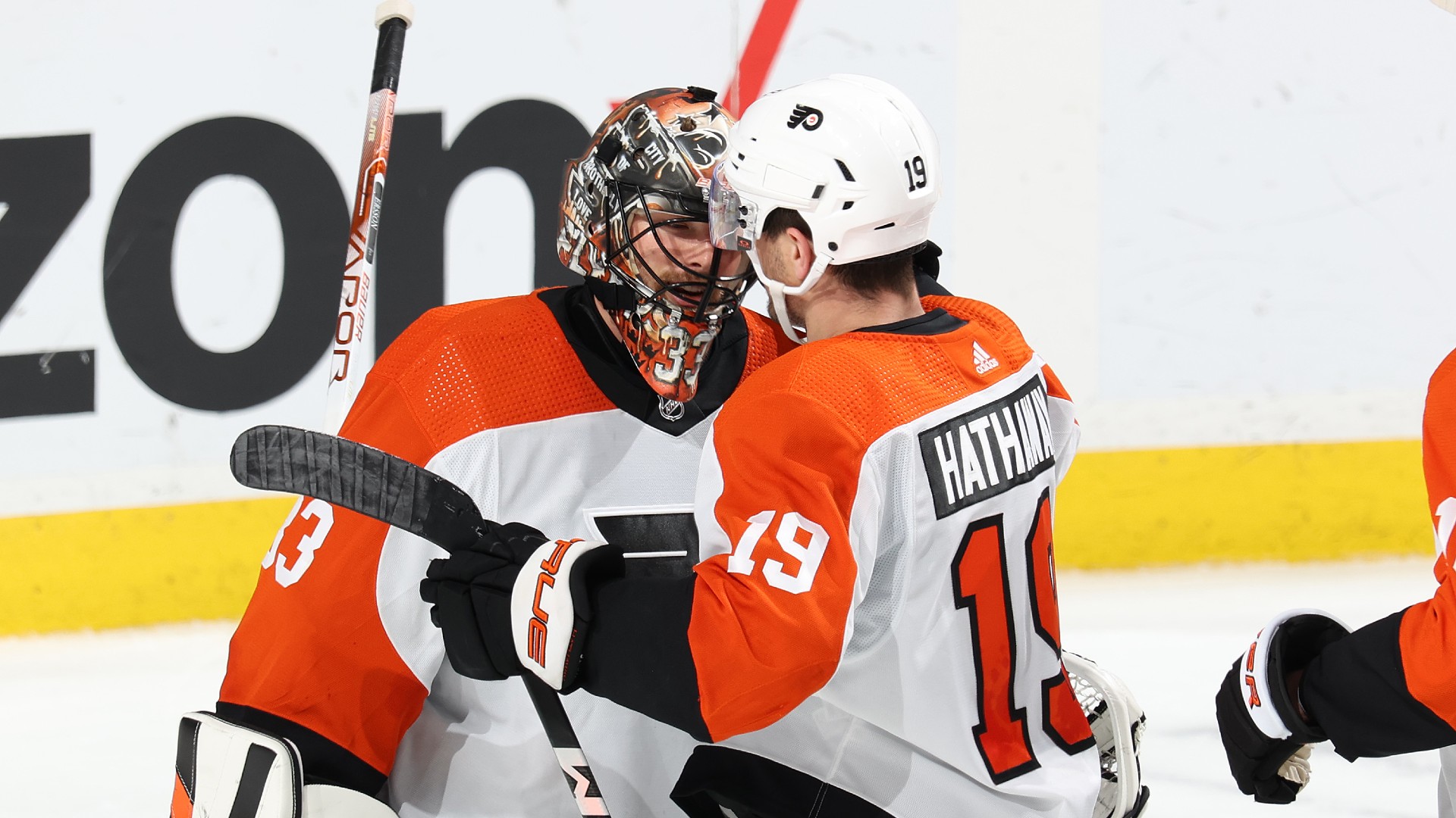 NHL: Flyers score late to end Panthers' 6-game streak