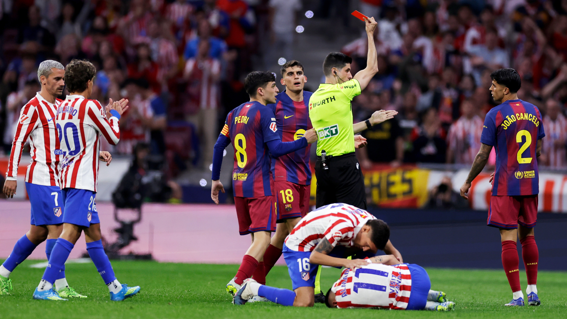 ‘When it is so clear, there is no need to talk’ – Simeone stunned by Martin reprieve