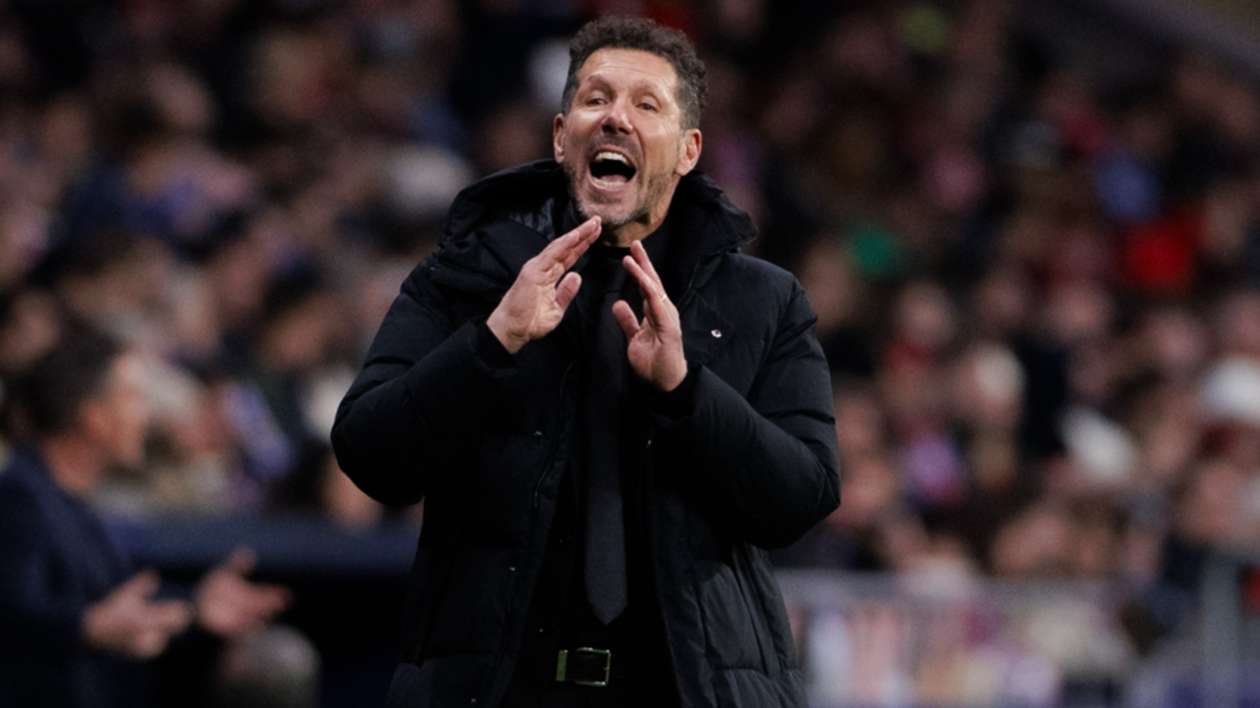 Simeone attaches no importance to Atletico Madrid's record-breaking scoring run