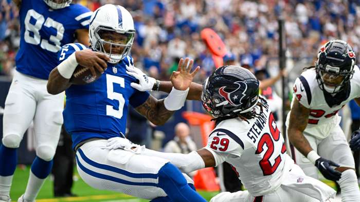 Colts' Richardson suffers concussion in win over Texans