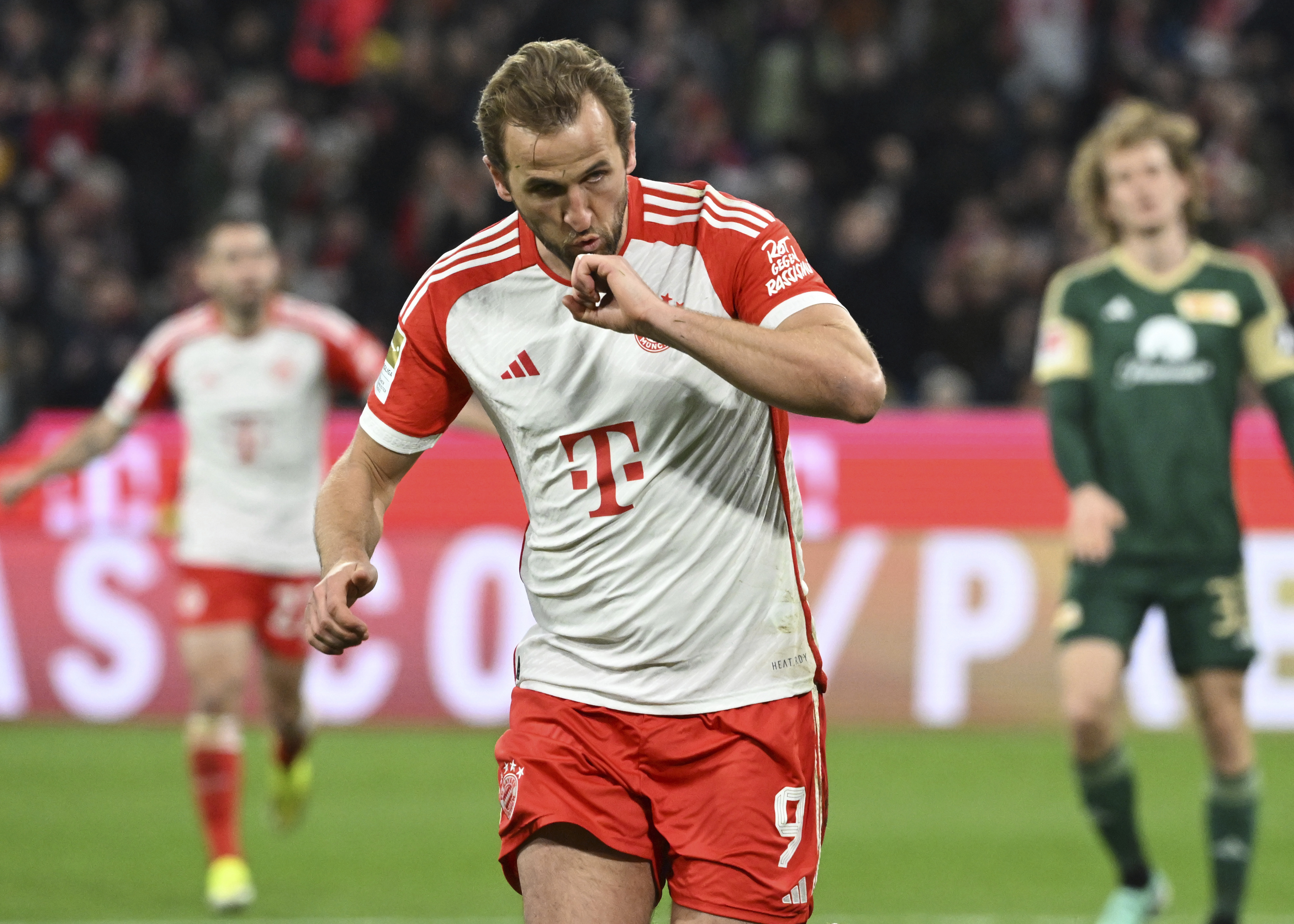 Harry Kane's goal celebrations were ended by a VAR review